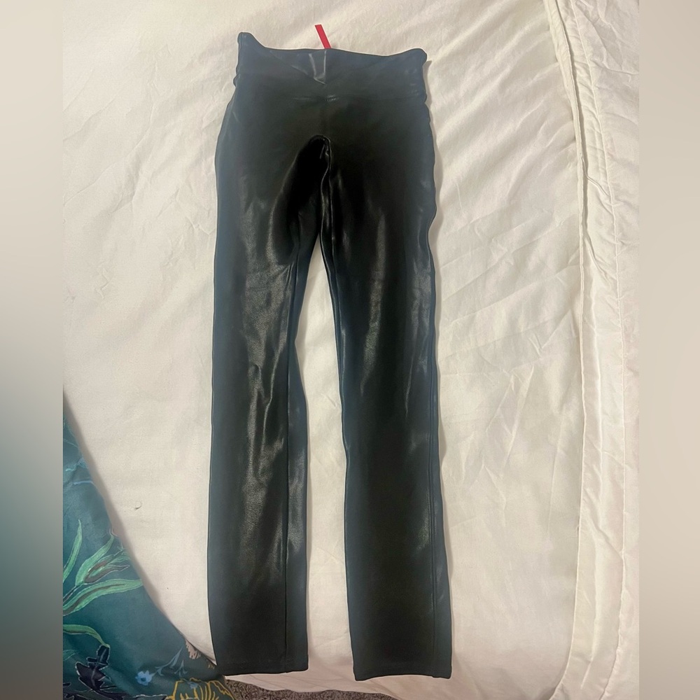 Women’s Spanx Faux Leather leggings XSP